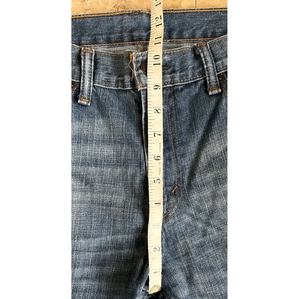 Levis 527 Slim Bootcut Jeans Mens 32x30 Blue Denim Low Rise Medium Wash 527-0491